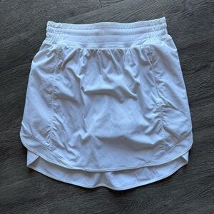 Lululemon White Athletic Skort Size 4
